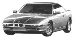 BMW E31 P3021 Fault Code