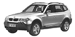 BMW E83 P3021 Fault Code