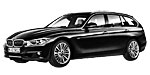 BMW F31 P3021 Fault Code