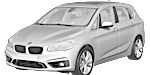 BMW F45 P3021 Fault Code